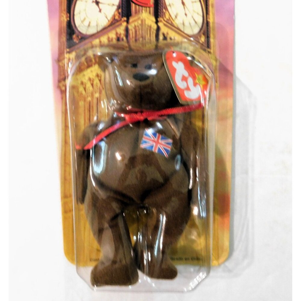 Ty Beanie Babies Set of 4 McDonalds Bears Exclusive Glory Britannia Erin Maple - Picture 14 of 16